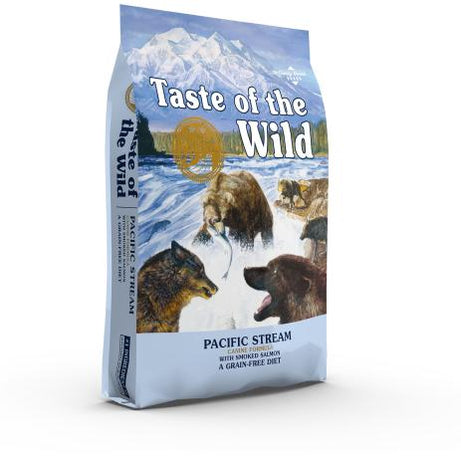 Taste of the Wild Pacific Stream Smoked Salmon for Dogs