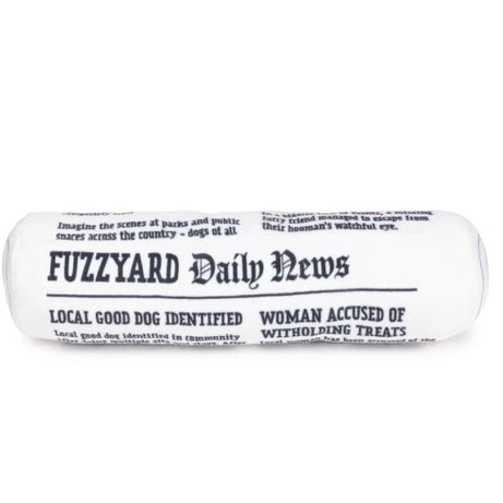 Brinquedo para Cão FuzzYard - Perfect Match - Fetch My Slippers & Paper 2Pk