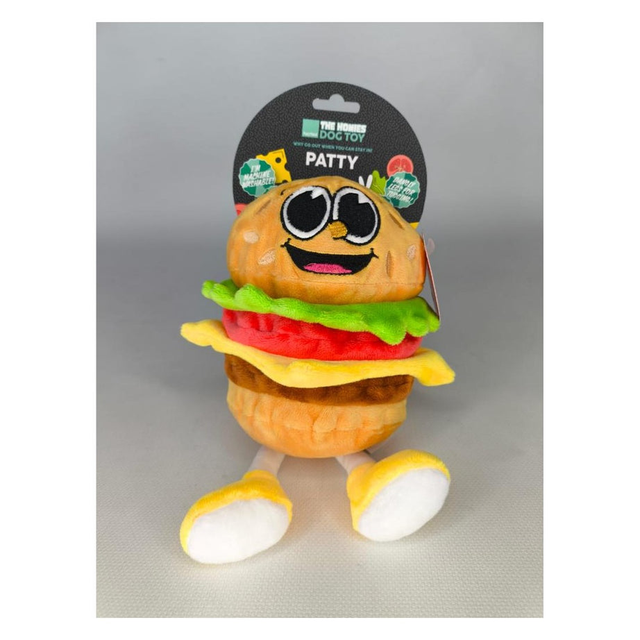 Brinquedo para Cão FuzzYard - The Homies - Patty