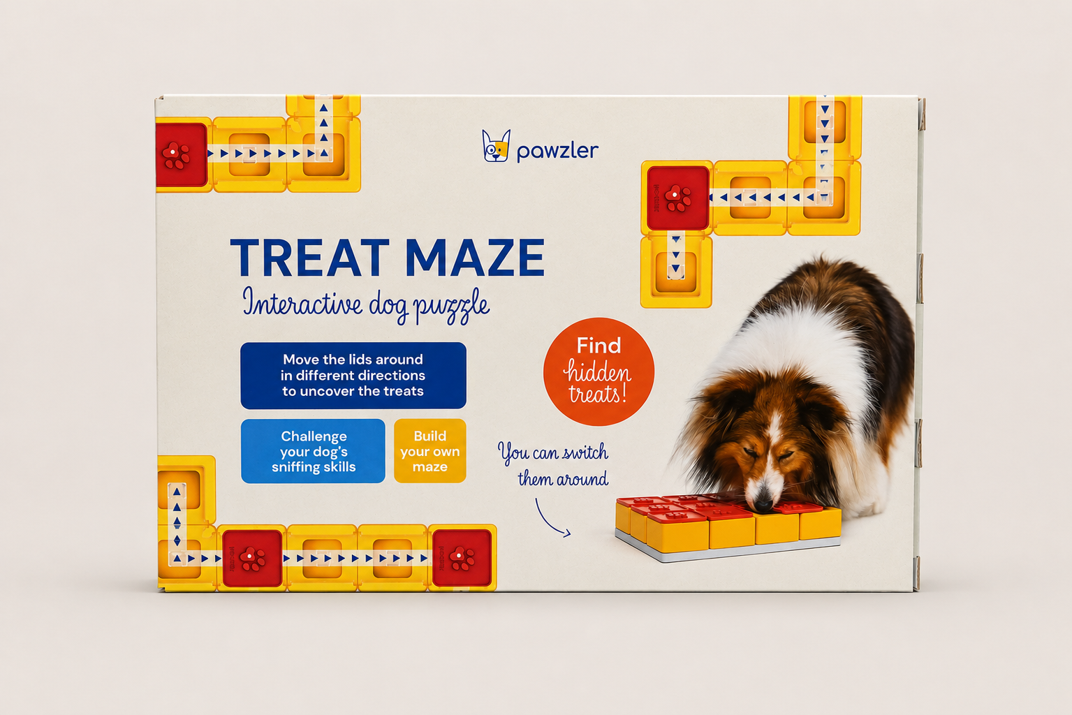 Smarty Puzzle - PAWZLER