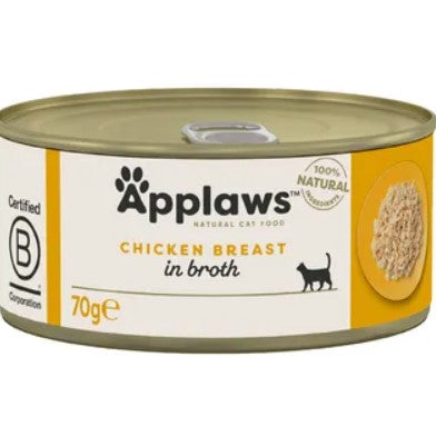 Applaws - Ração húmida para gatos | Peito de galinha