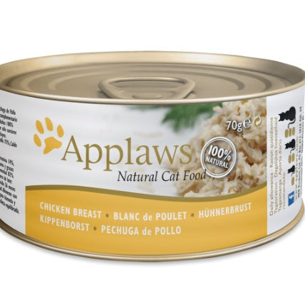 Applaws - Ração húmida para gatos | Peito de galinha