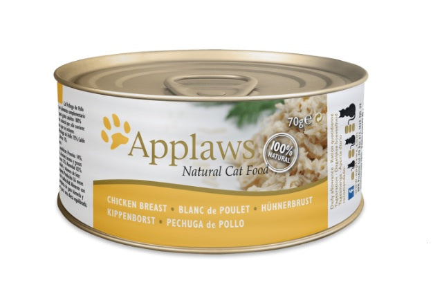 Applaws - Ração húmida para gatos | Peito de galinha