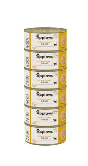 Applaws - Ração húmida para gatos | Peito de galinha