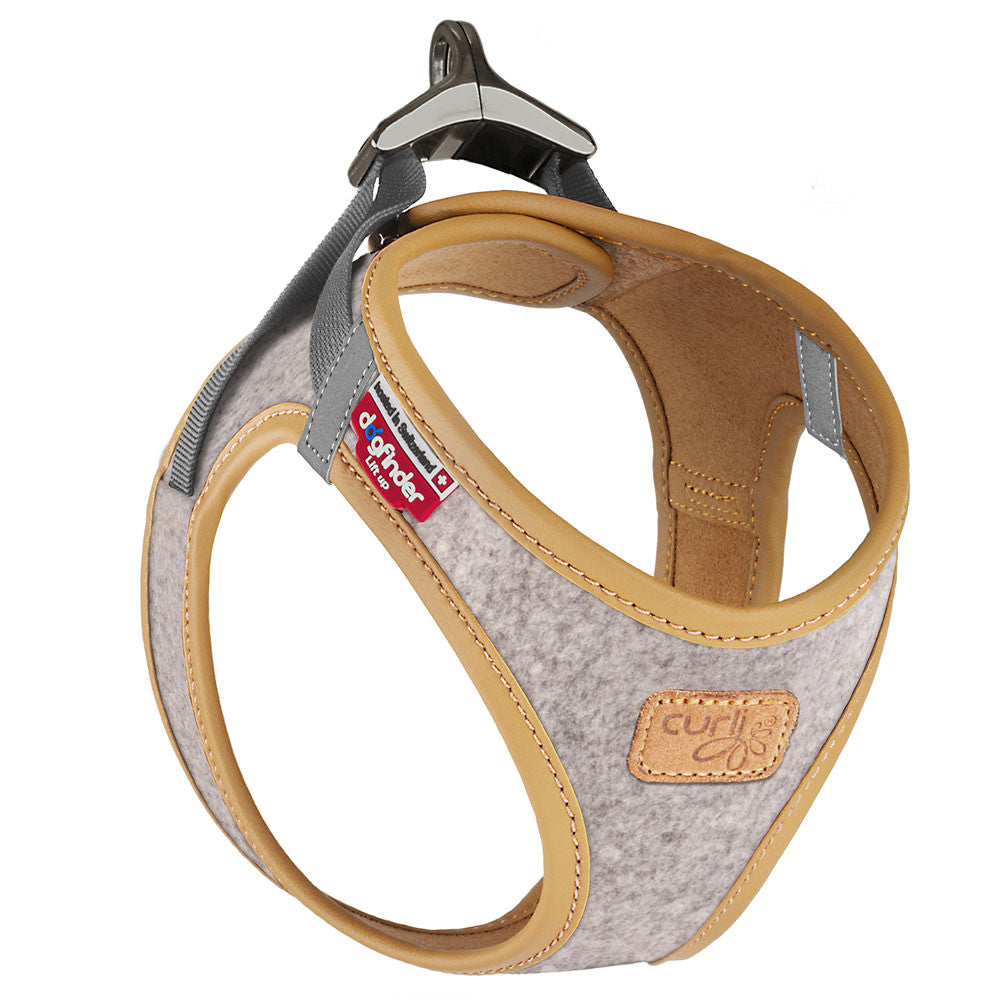 Peitoral Curli Clasp Alpine para cães