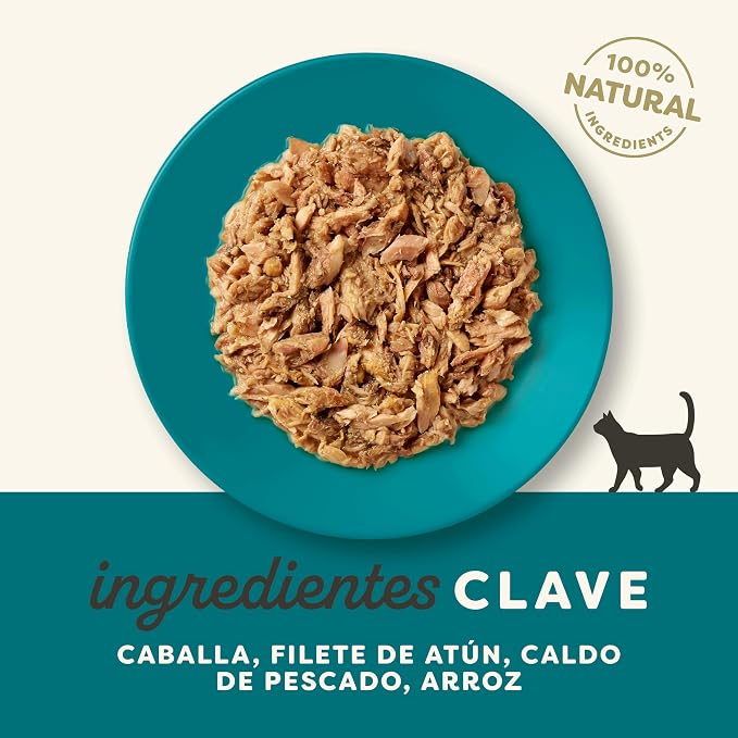 Applaws - Ração húmida para gatos | Peixe do Mar