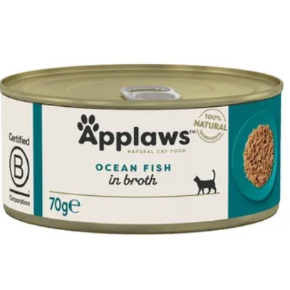 Applaws - Ração húmida para gatos | Peixe do Mar