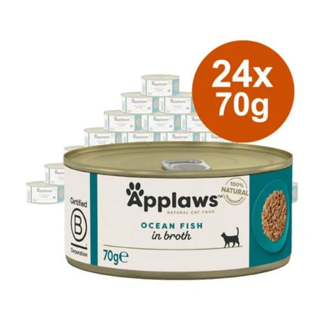 Applaws - Ração húmida para gatos | Peixe do Mar
