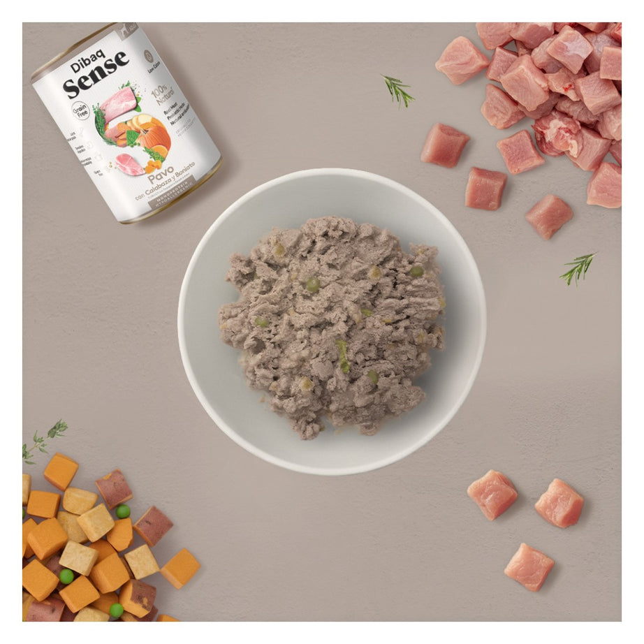Húmido Dibaq Sense Grain Free | Peru & Abóbora