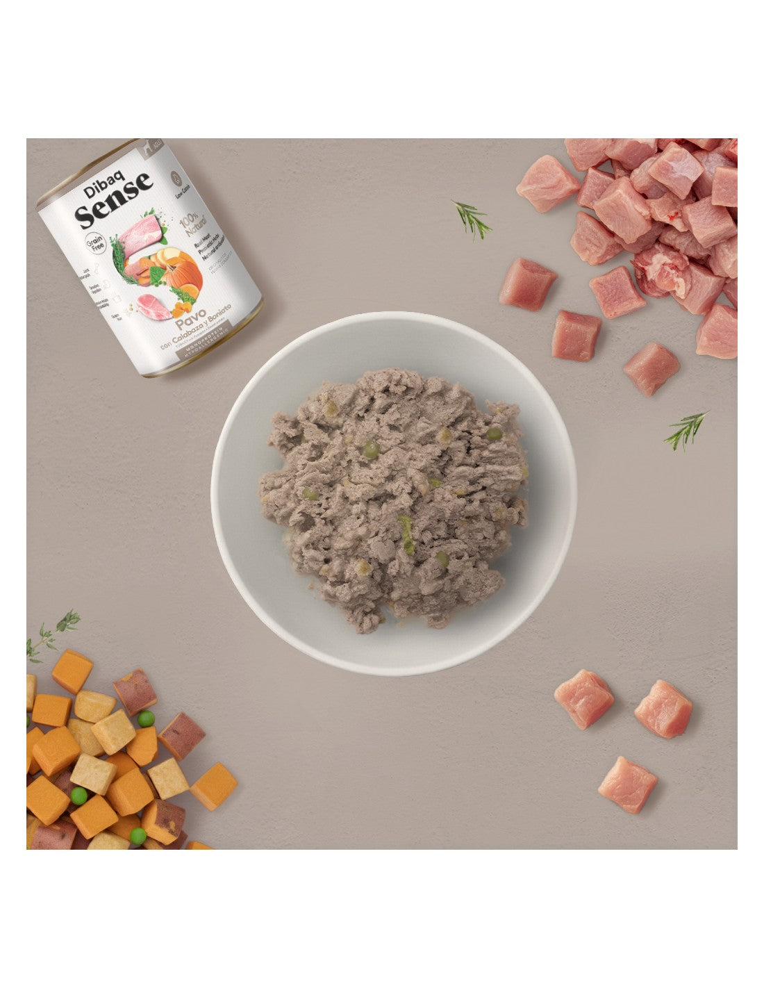 Húmido Dibaq Sense Grain Free | Peru & Abóbora