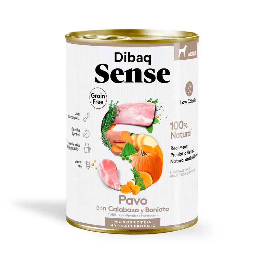 Húmido Dibaq Sense Grain Free | Peru & Abóbora