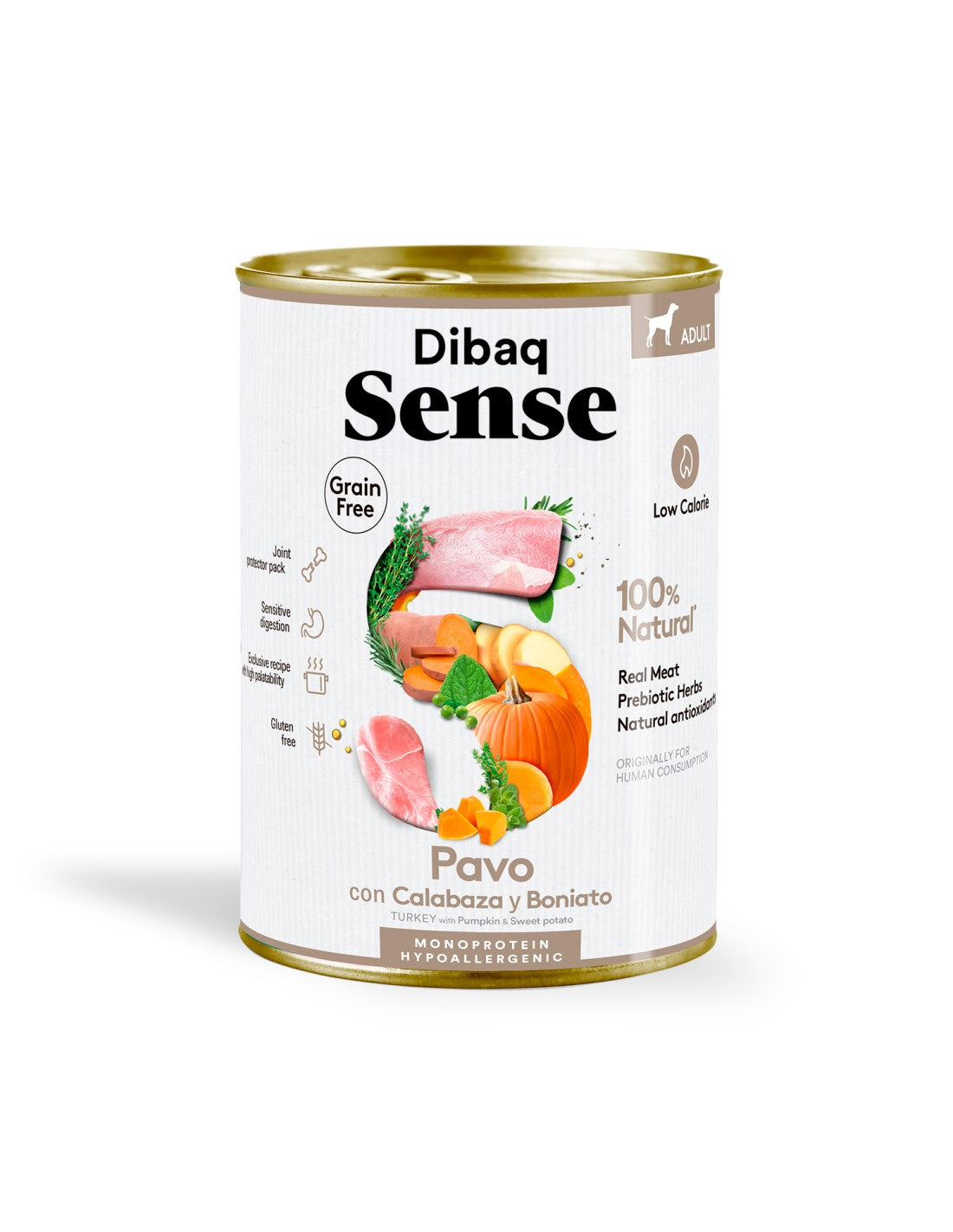 Húmido Dibaq Sense Grain Free | Peru & Abóbora