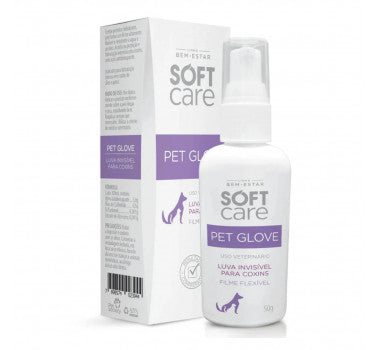 Pet Society Soft Care Pet Glove Protetor de Almofadas