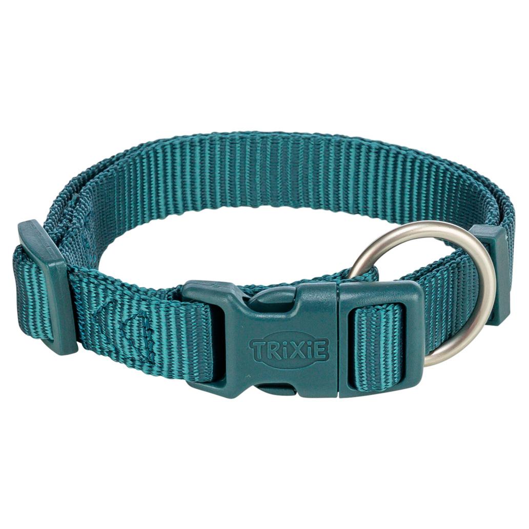 Coleira Premium Trixie para cão | Petróleo