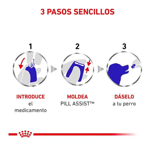 Royal Canin® Pill Assist Medium & Large Dog – Snack para Administrar Comprimidos a Cães >10 kg | 224 g