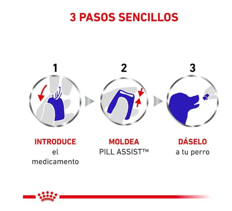 Royal Canin® Pill Assist Medium & Large Dog – Snack para Administrar Comprimidos a Cães >10 kg | 224 g