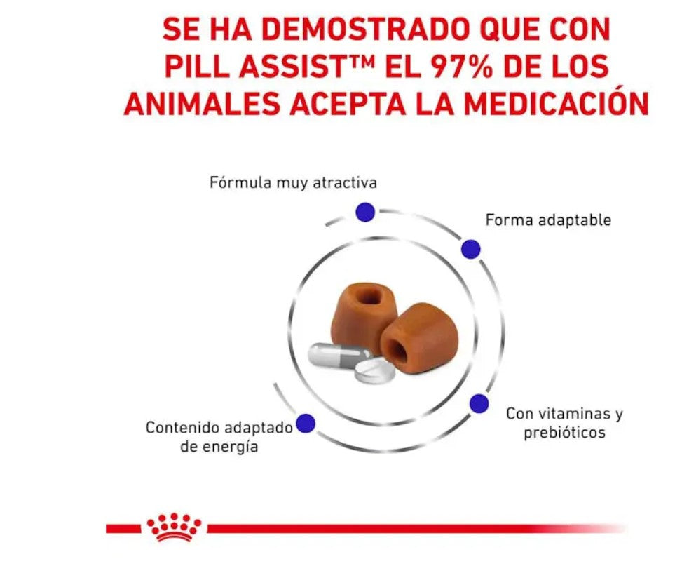 Royal Canin® Pill Assist Medium & Large Dog – Snack para Administrar Comprimidos a Cães >10 kg | 224 g