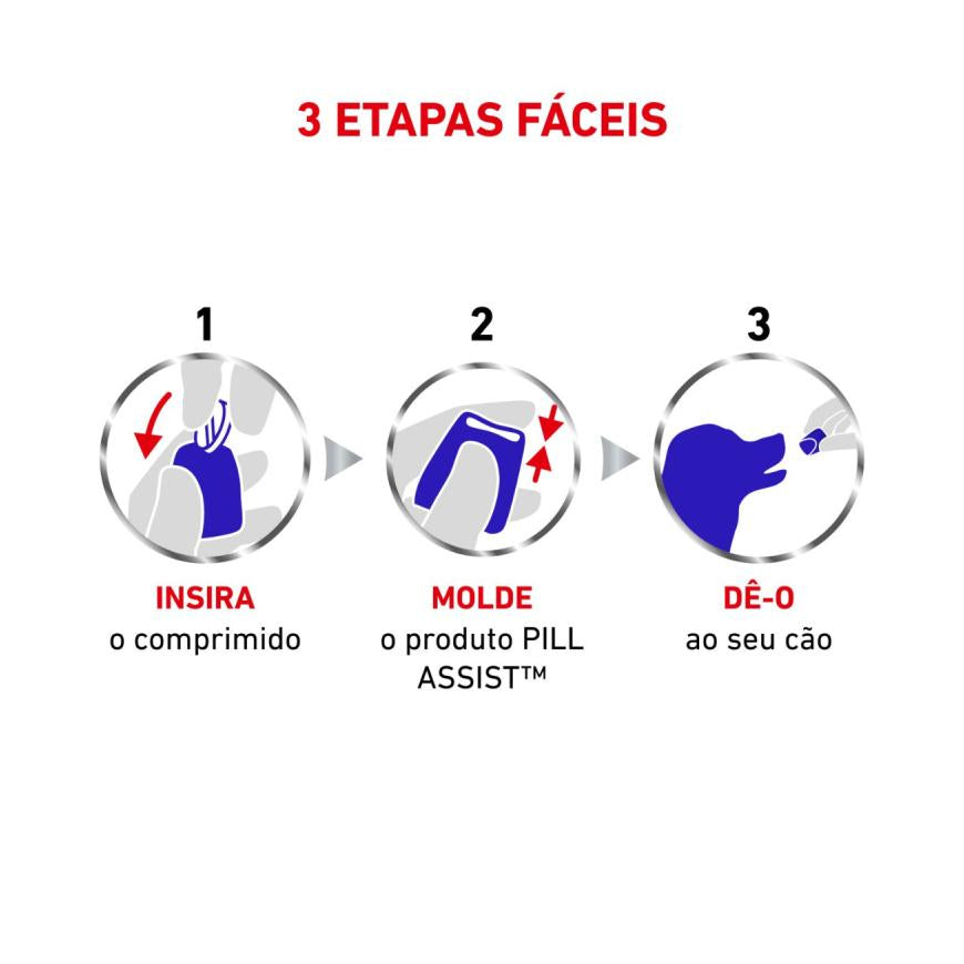 Royal Canin® Pill Assist Small Dog – Snack para Administrar Comprimidos a Cães < 10 kg | 90 g