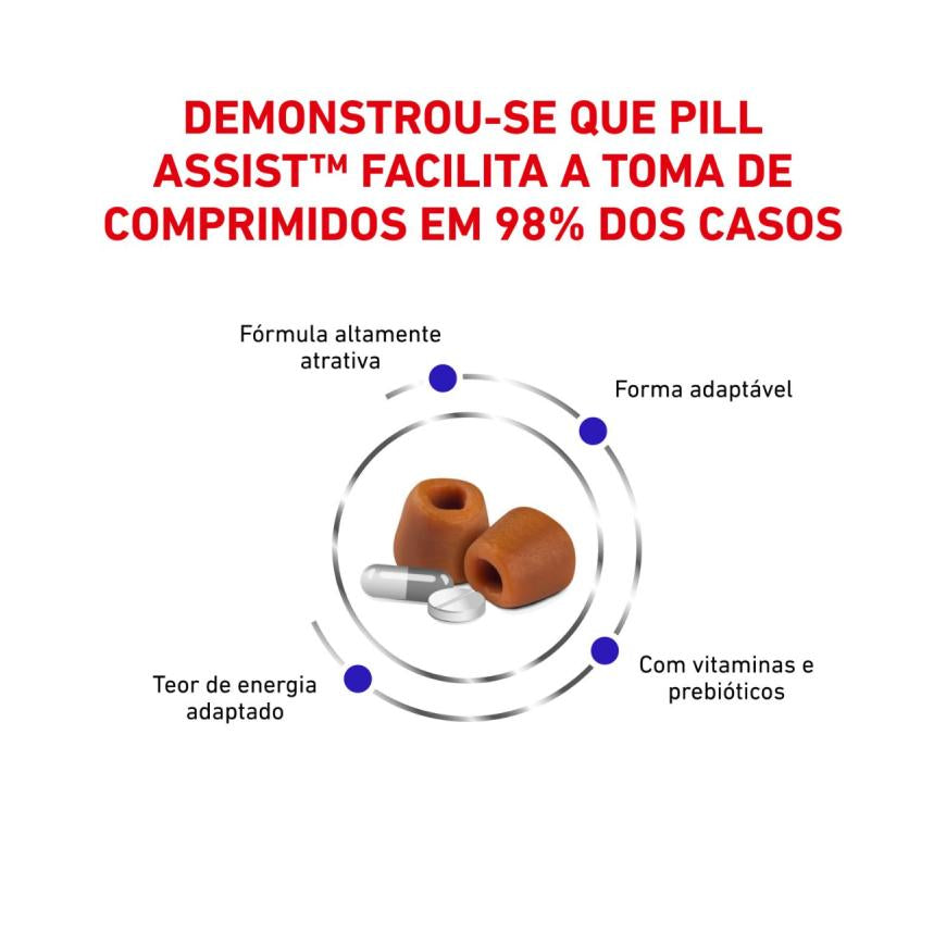 Royal Canin® Pill Assist Small Dog – Snack para Administrar Comprimidos a Cães < 10 kg | 90 g