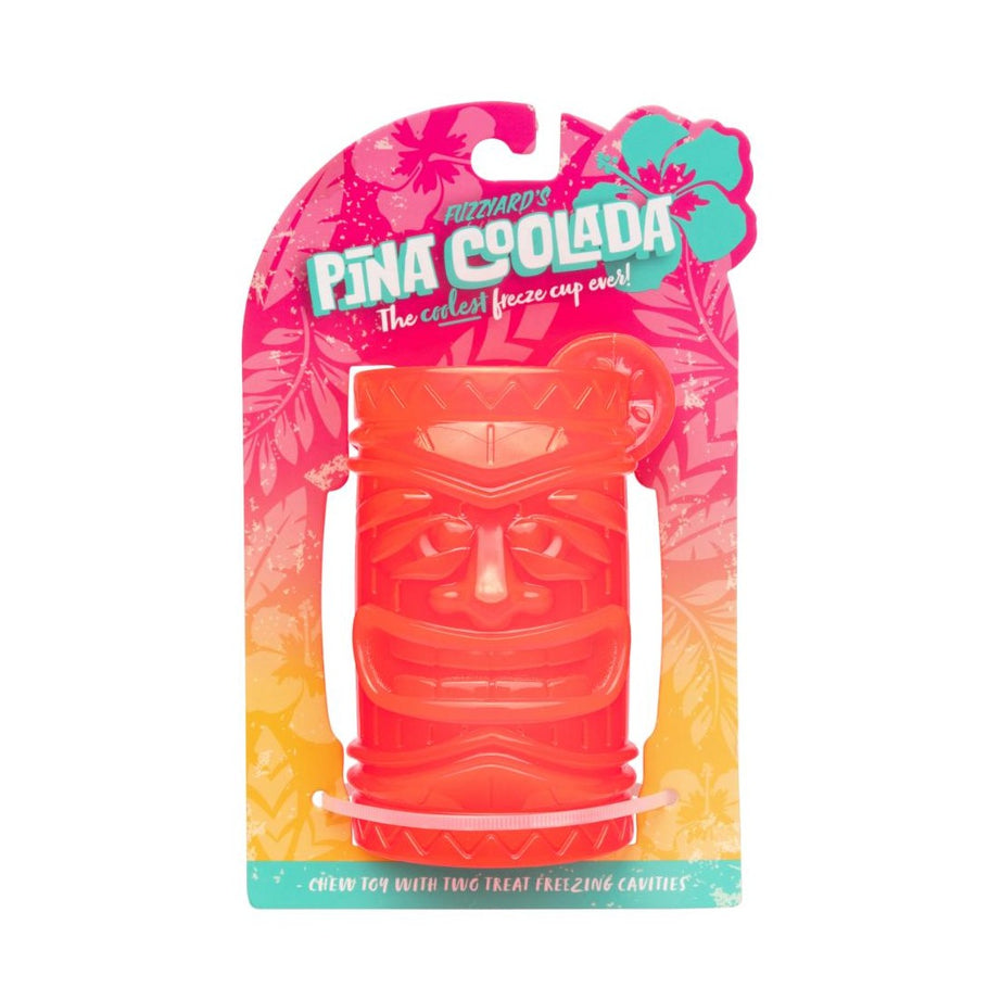 Brinquedo Interativo Congelável para Cão – FuzzYard Pina Coolada Freeze
