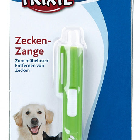 Pinça em Plástico com Mola para Remover Carraças - Trixie