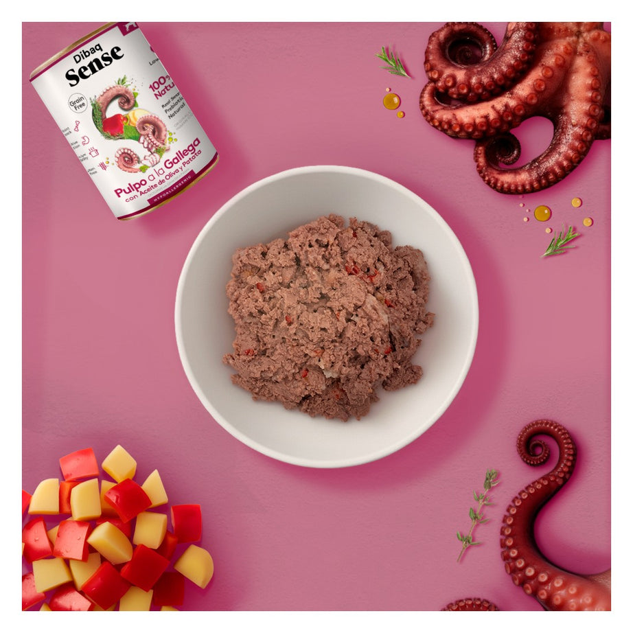 Húmido Dibaq Sense Grain Free | Polvo da Galiza