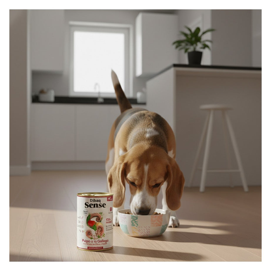 Húmido Dibaq Sense Grain Free | Polvo da Galiza