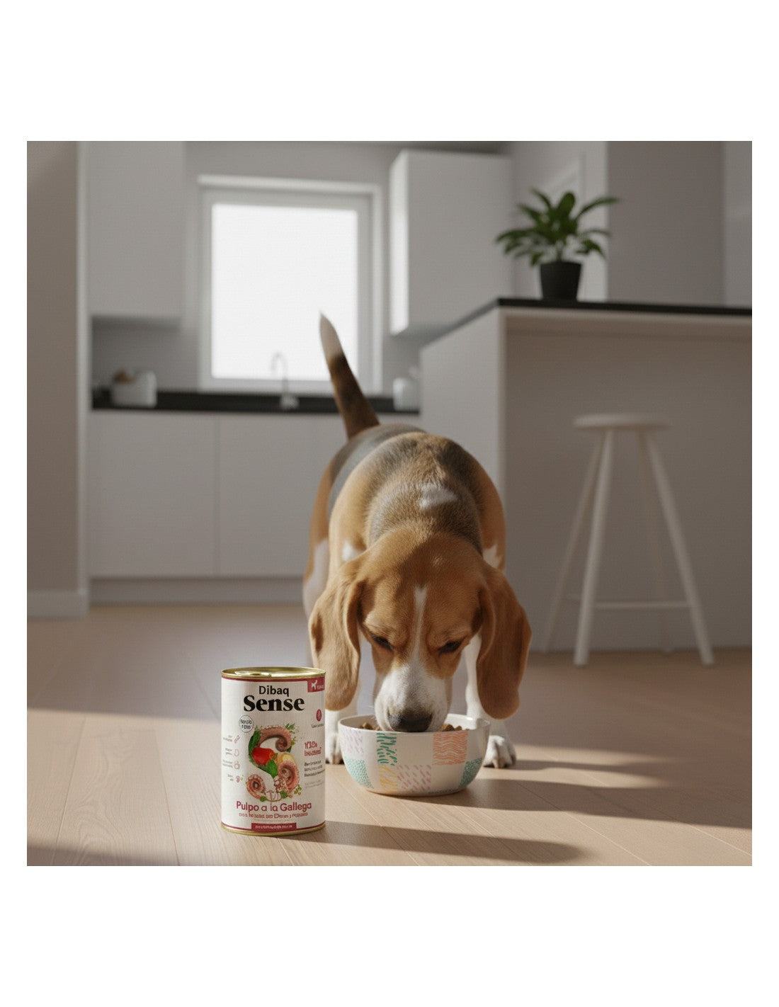 Húmido Dibaq Sense Grain Free | Polvo da Galiza