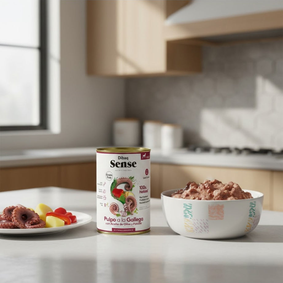 Húmido Dibaq Sense Grain Free | Polvo da Galiza