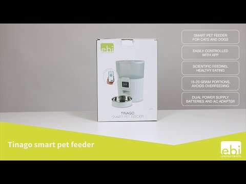 Comedouro Eletrónico-Tinago Smart Feeder - 3,5L