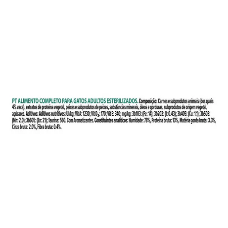 Pro Plan Cat Sterilised NutriSavour with Beef | Wet (Pouch) | 26 x 85 g