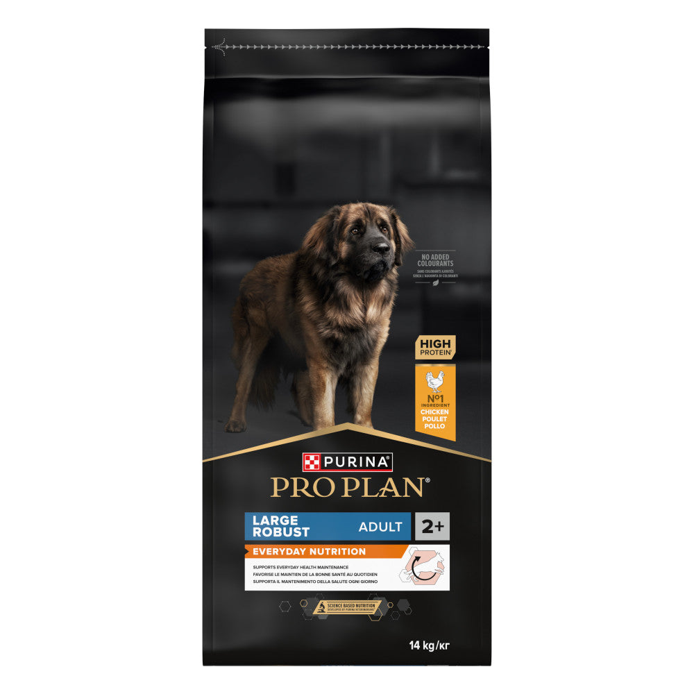 Pro Plan Dog OptiBalance Large Robust Adult Chicken | 14 Kg - Ração seca para cães adultos de porte grande e robusto - Frango