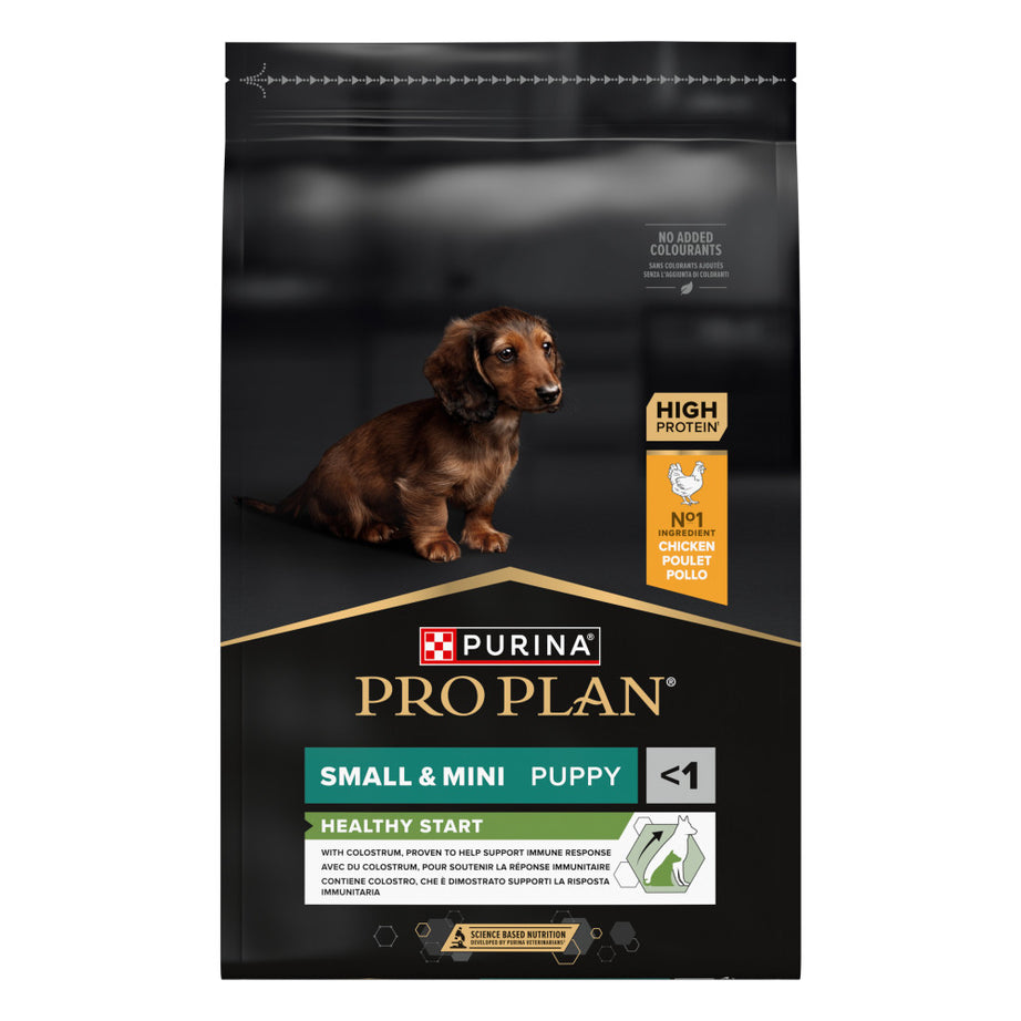 Pro Plan Dog Small & Mini Puppy - Ração seca para cachorro de porte pequeno - Frango