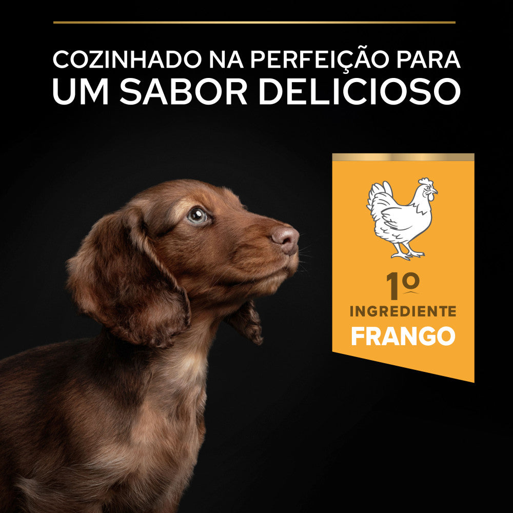 Pro Plan Dog Small & Mini Puppy - Ração seca para cachorro de porte pequeno - Frango
