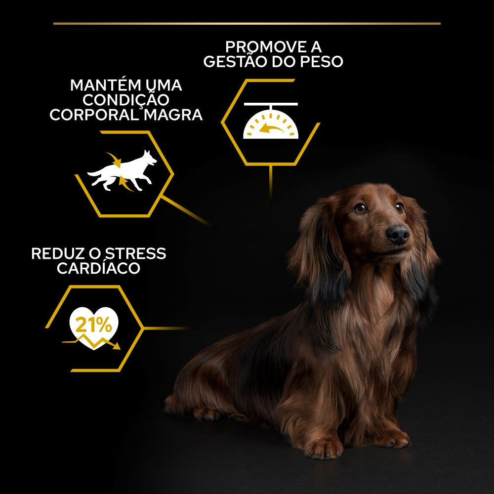 Pro Plan Light/Sterilised Small & Mini - Ração seca para cão adulto pequeno para controlo do peso - Frango