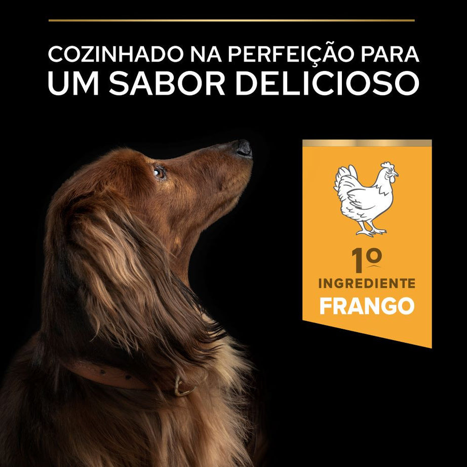 Pro Plan Light/Sterilised Small & Mini - Ração seca para cão adulto pequeno para controlo do peso - Frango
