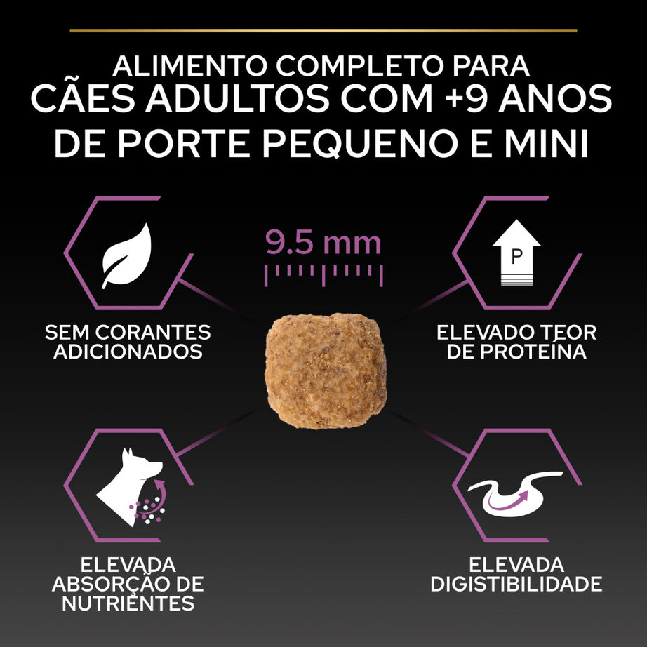 Pro Plan Age Defence Small & Mini 9+ - Ração seca para cão pequeno sénior - Frango