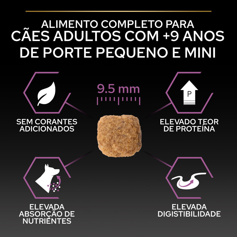 Pro Plan Age Defence Small & Mini 9+ - Ração seca para cão pequeno sénior - Frango