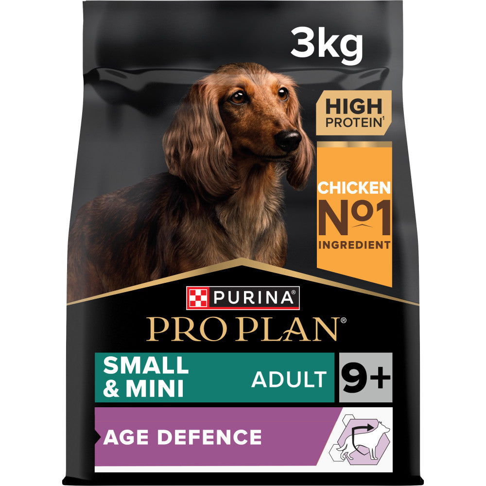 Purina Pro Plan Small & Mini Adult 9+ Age Defence with Chicken