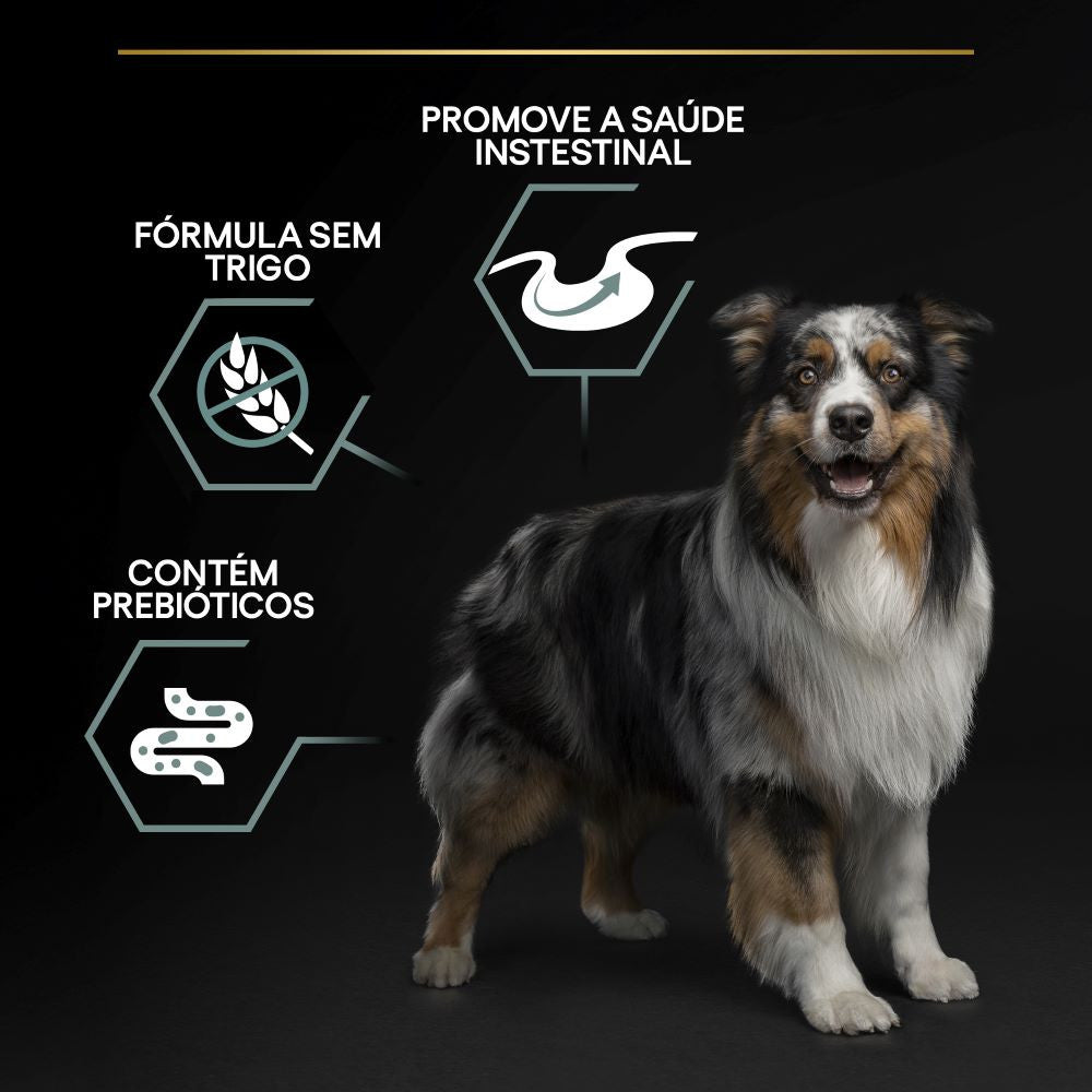 Pro Plan Sensitive Digestion Grain Free Medium & Large - Ração seca para cão adulto médio e grande - Perú
