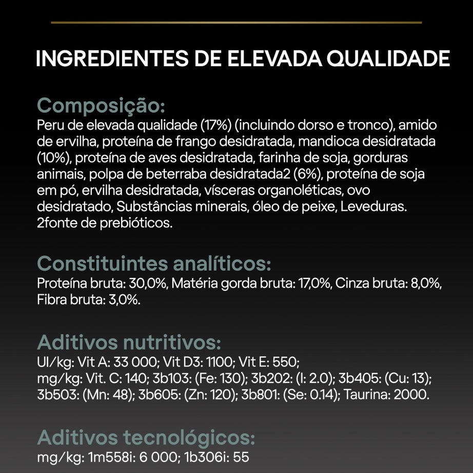Pro Plan Dog Grain-Free Small & Mini Adult - Ração para cães adultos com sensibilidade digestiva - raças pequenas e muito pequenas até 10 kg - Perú - 2,5 kg