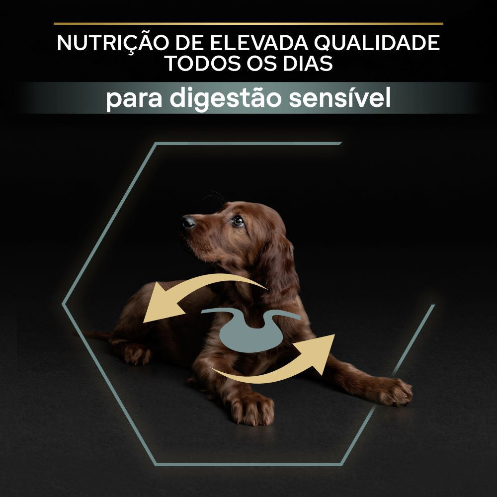 Pro Plan Sensitive Digestion Large Athletic Puppy - Ração seca para cachorro grande e atlético com sensibilidade digestiva - Borrego 12 Kg