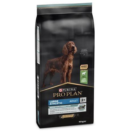 Pro Plan Dog OptiDigest Large Athletic Adult Sensitive Digestion Lamb | 14 Kg - Ração seca para cão adulto de porte grande e atlético com digestão sensível - Borrego