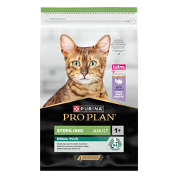 Pro Plan Cat OptiRenal Sterilised Adult Turkey & Rice