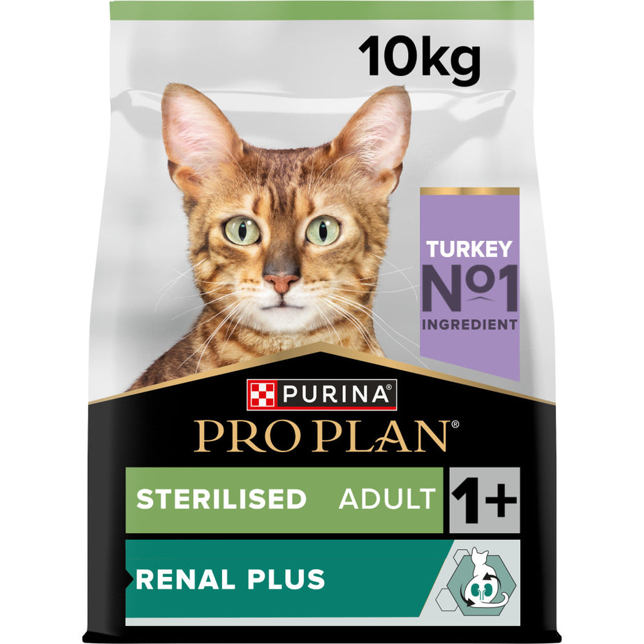 Pro Plan Cat OptiRenal Sterilised Adult Turkey & Rice