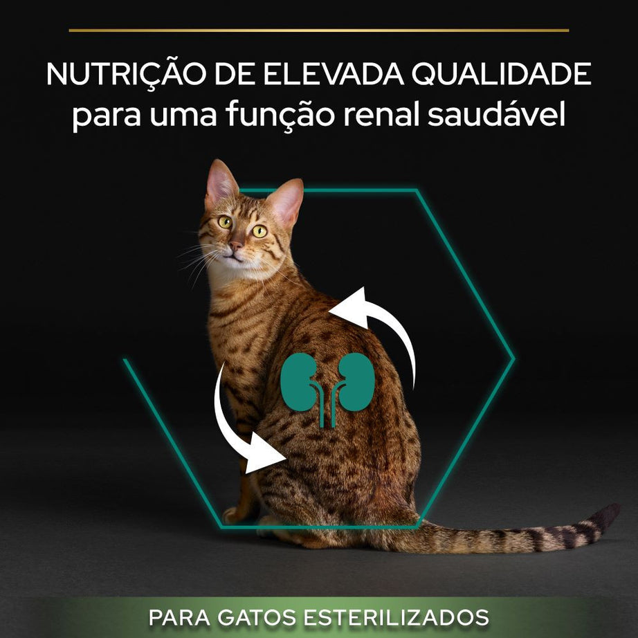 Pro Plan Cat OptiRenal Sterilised Adult Turkey & Rice
