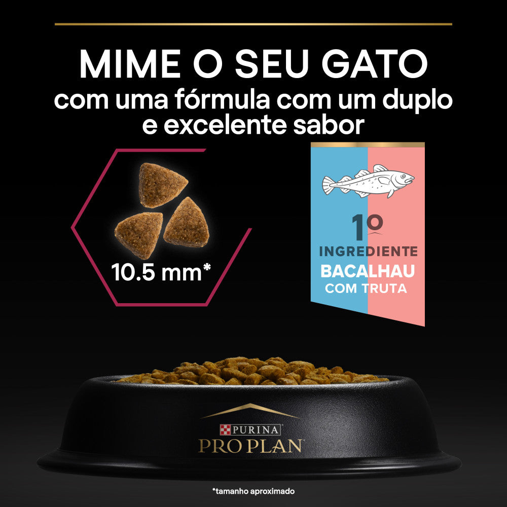 Pro Plan Cat OptiSavour Sterilised Adult Dual Cod & Trout | 1.5 kg