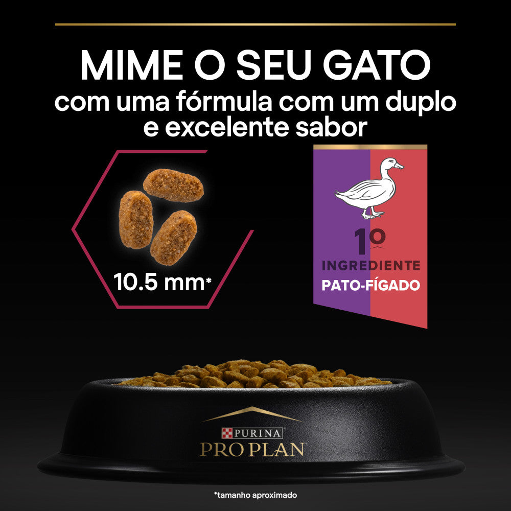 Pro Plan Cat OptiSavour Sterilised Adult Dual Flavour Duck & Liver | 1.5 kg
