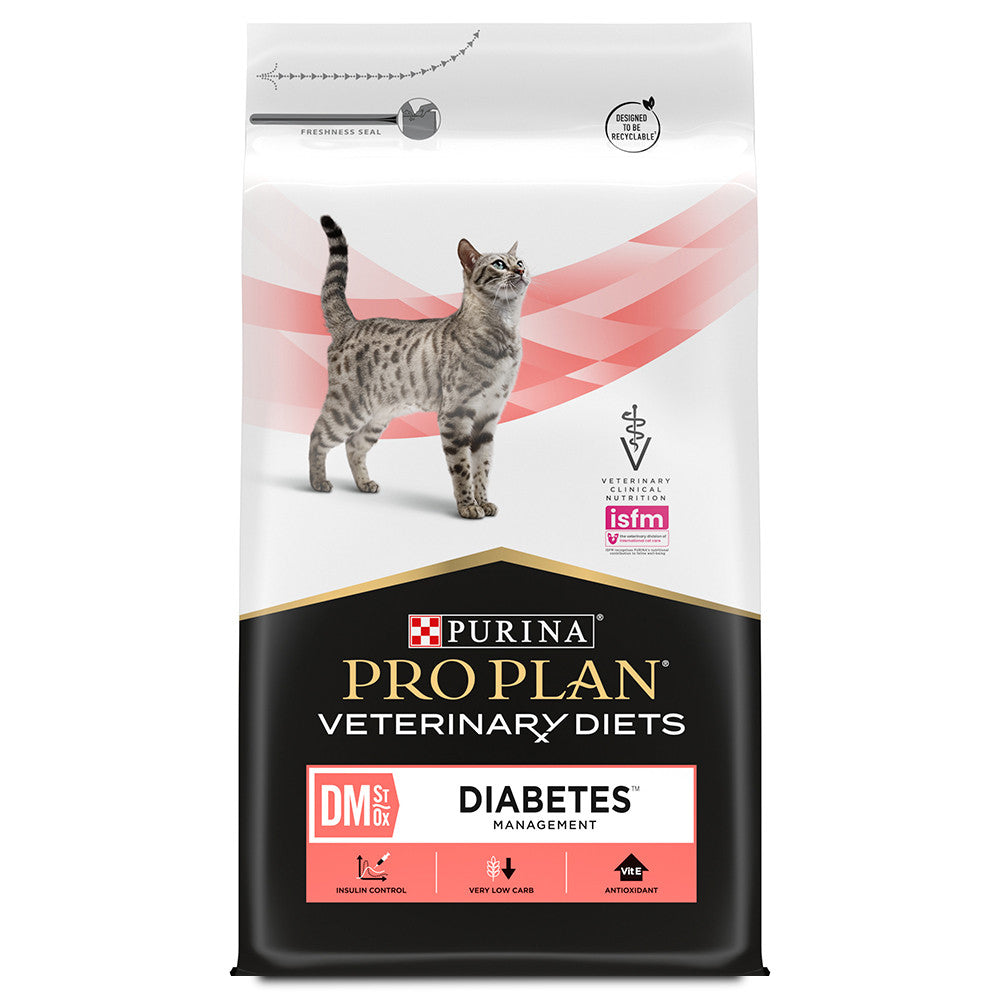 Pro Plan VD DM Diabetes Management - Dry cat food for diabetic cats 5kg
