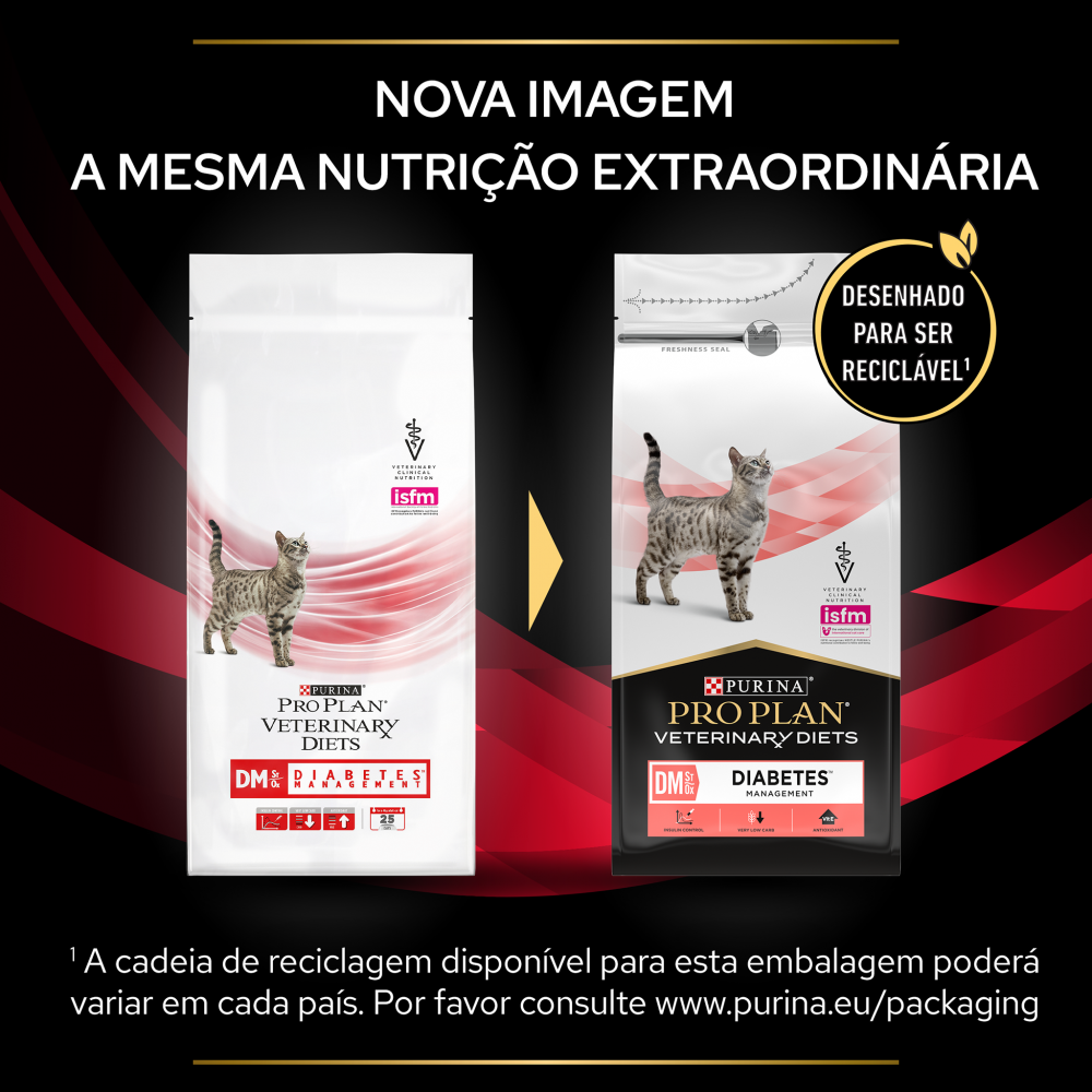 Pro Plan VD DM Diabetes Management - Dry cat food for diabetic cats 5kg
